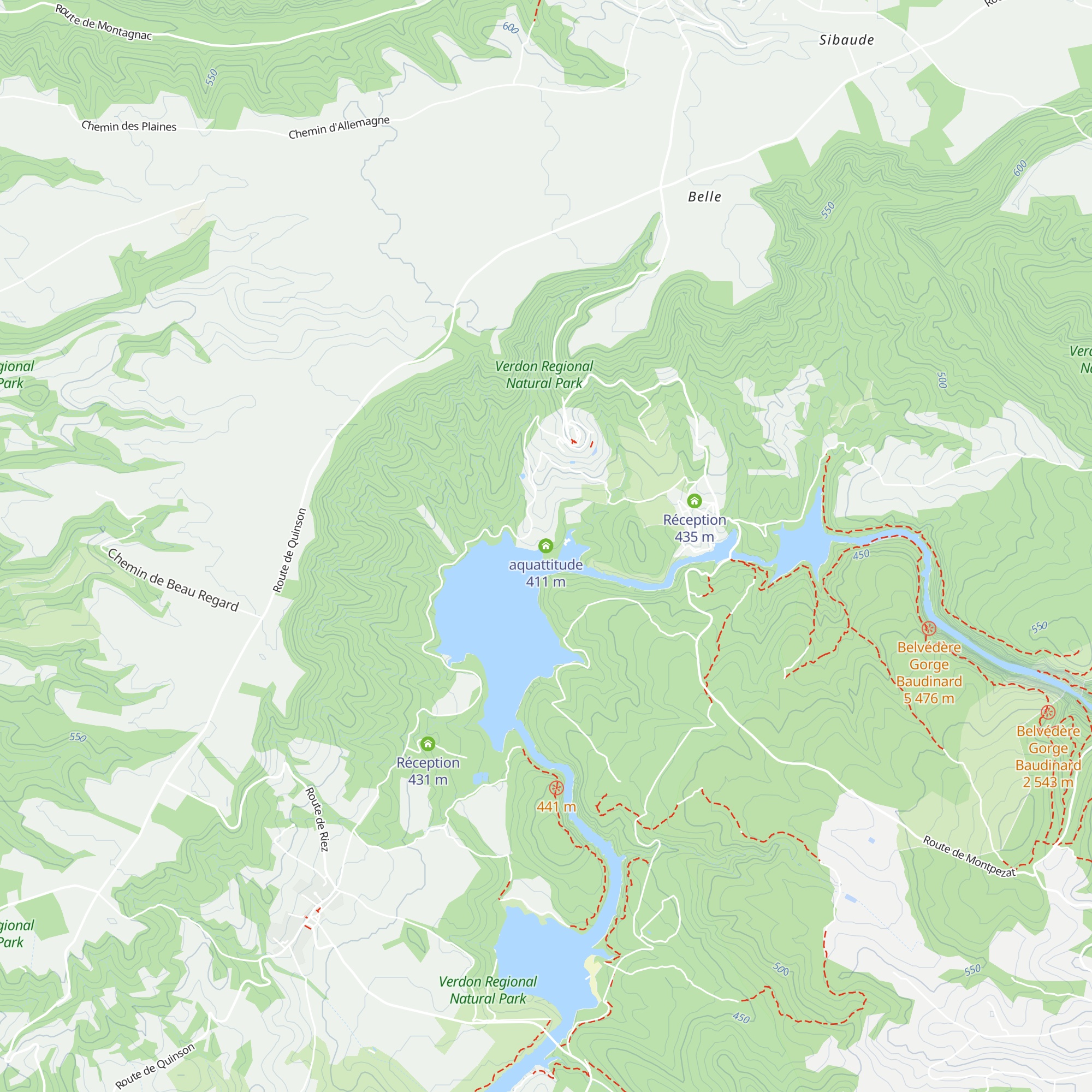 aquattitude map