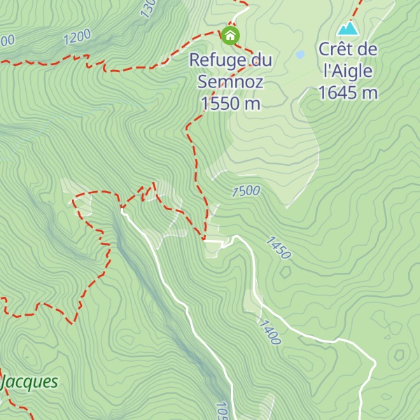 Map of Grange des Garennes