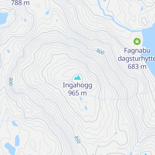 Map of Ingahogg