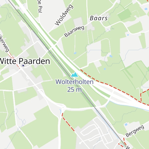 Map of Wolterholten