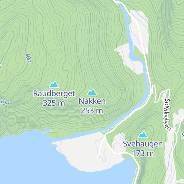 Map of Nakken