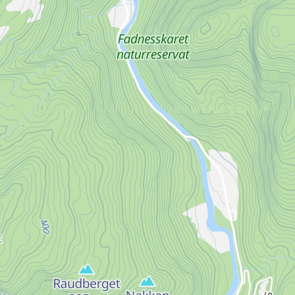 Map of Pynten