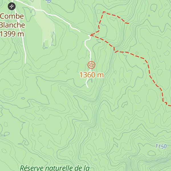 Map of Baraque du Cimetiere