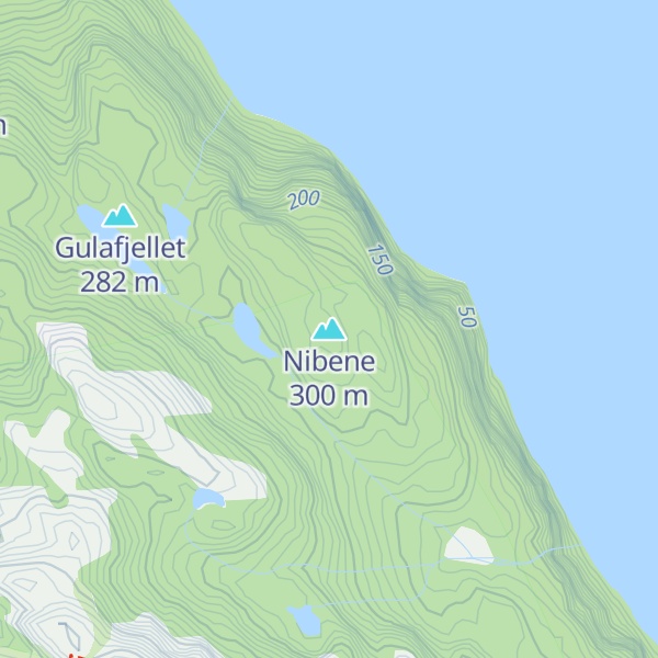 Map of Nibene