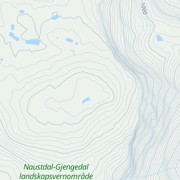 Map of Svineryggen