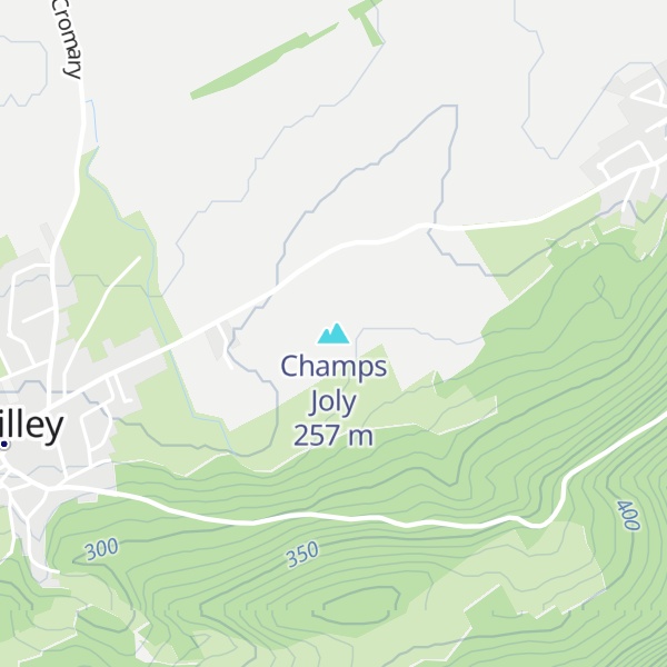 Map of Champs Joly