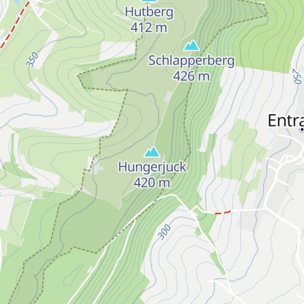 Map of Hungerjuck