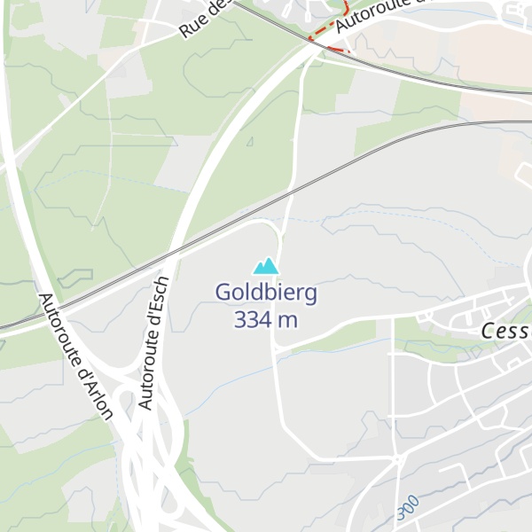 Map of Goldbierg