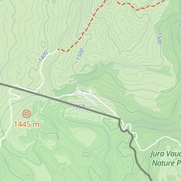 Map of La Baudichonne