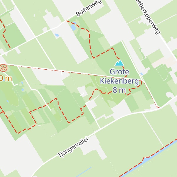 Map of Kleine Kiekenberg