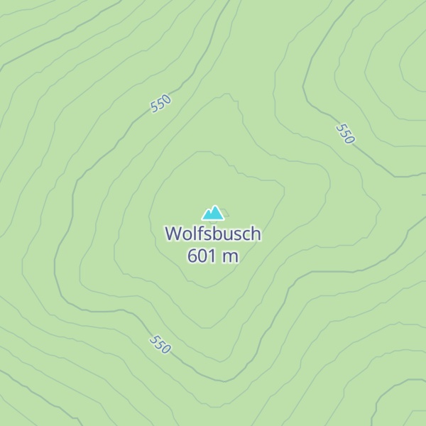 Map of Wolfsbusch