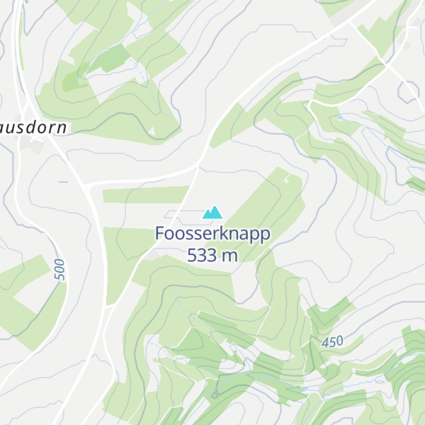 Map of Foosserknapp