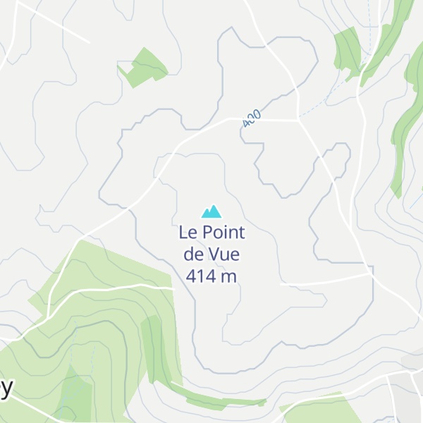 Map of Le Point de Vue
