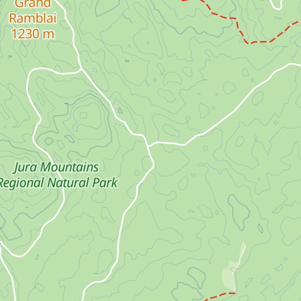 Map of Le Chalet des Ministres