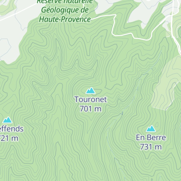 Map of Touronet