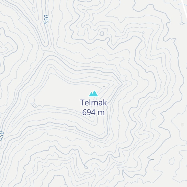 Map of Telmak