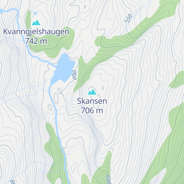 Map of Skansen
