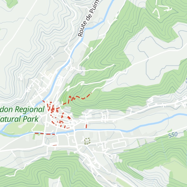 Map of Fraternité Sainte-Claire