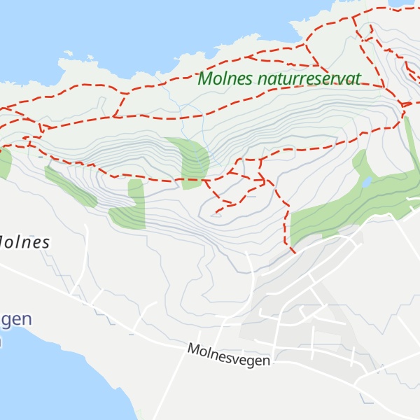 Map of Litlehornet