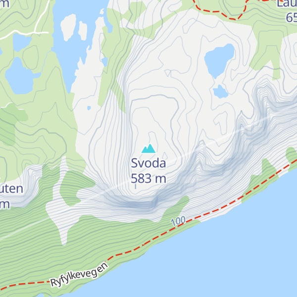 Map of Svoda