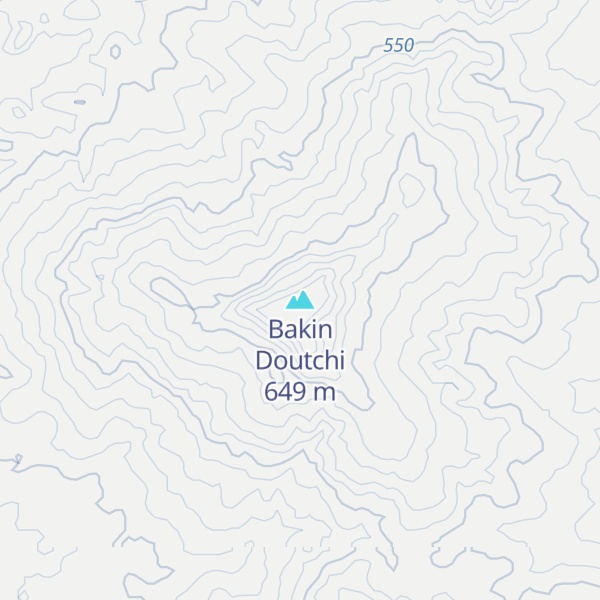 Map of Bakin Doutchi