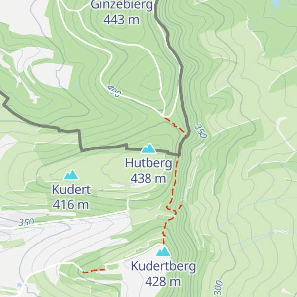 Map of Hutberg