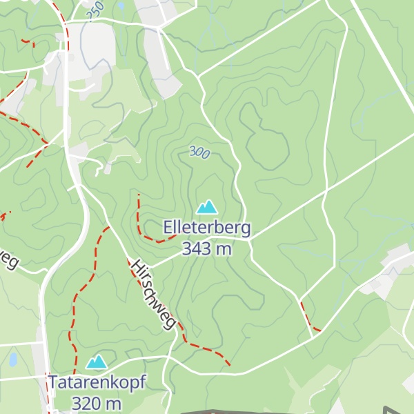 Map of Elleterberg
