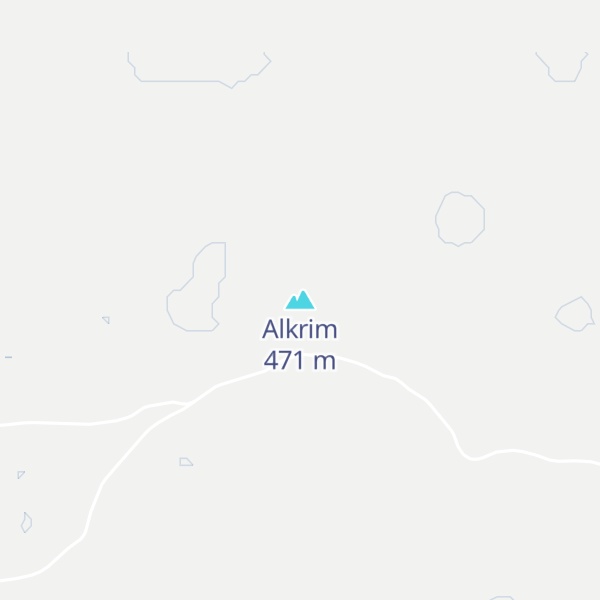 Map of Alkrim