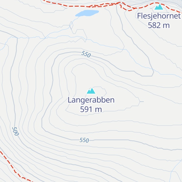 Map of Langerabben