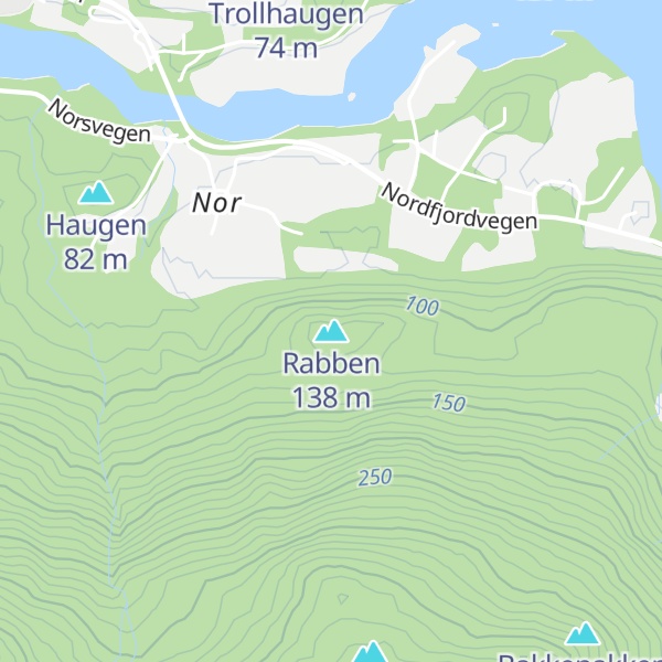 Map of Rabben