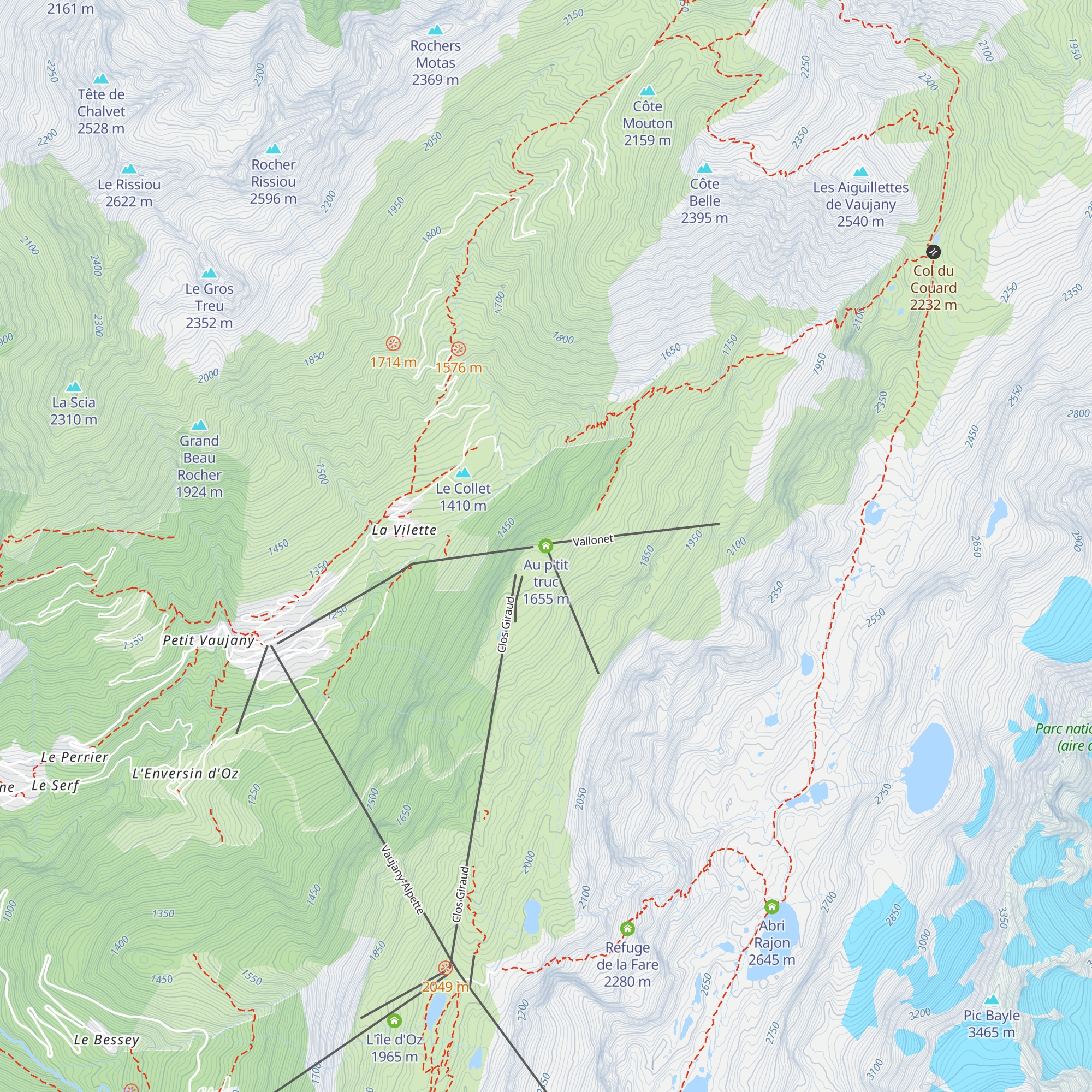 Au p'tit truc map