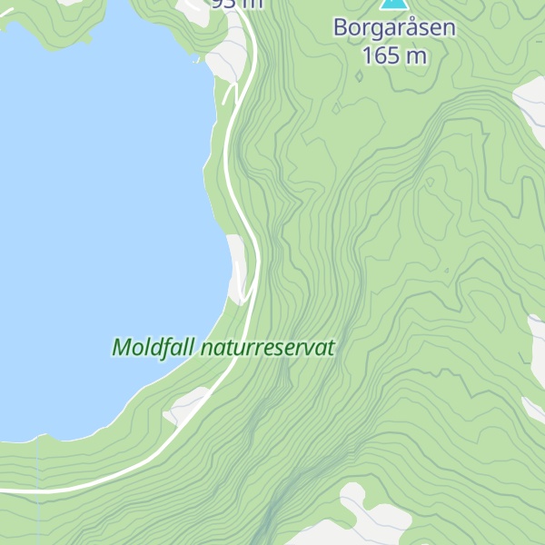 Map of Moldfallet