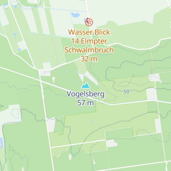 Map of Vogelsberg