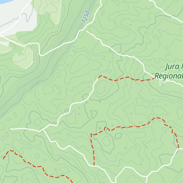 Map of Abri du Grand Remblai