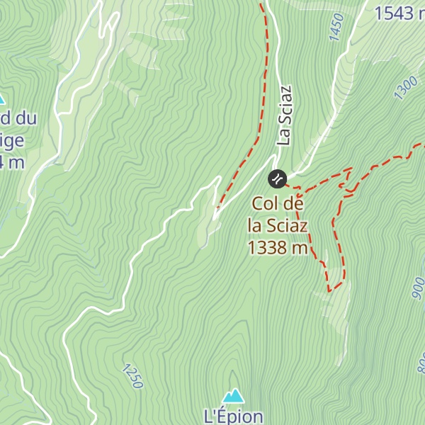 Map of Ferme du Morbier