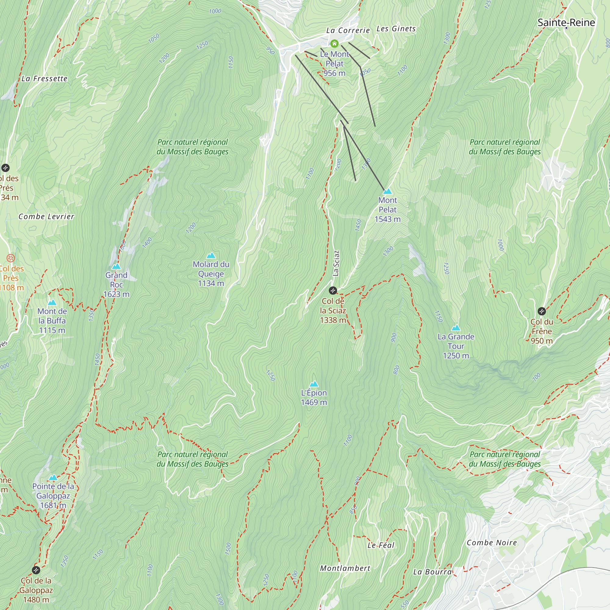 Ferme du Morbier map