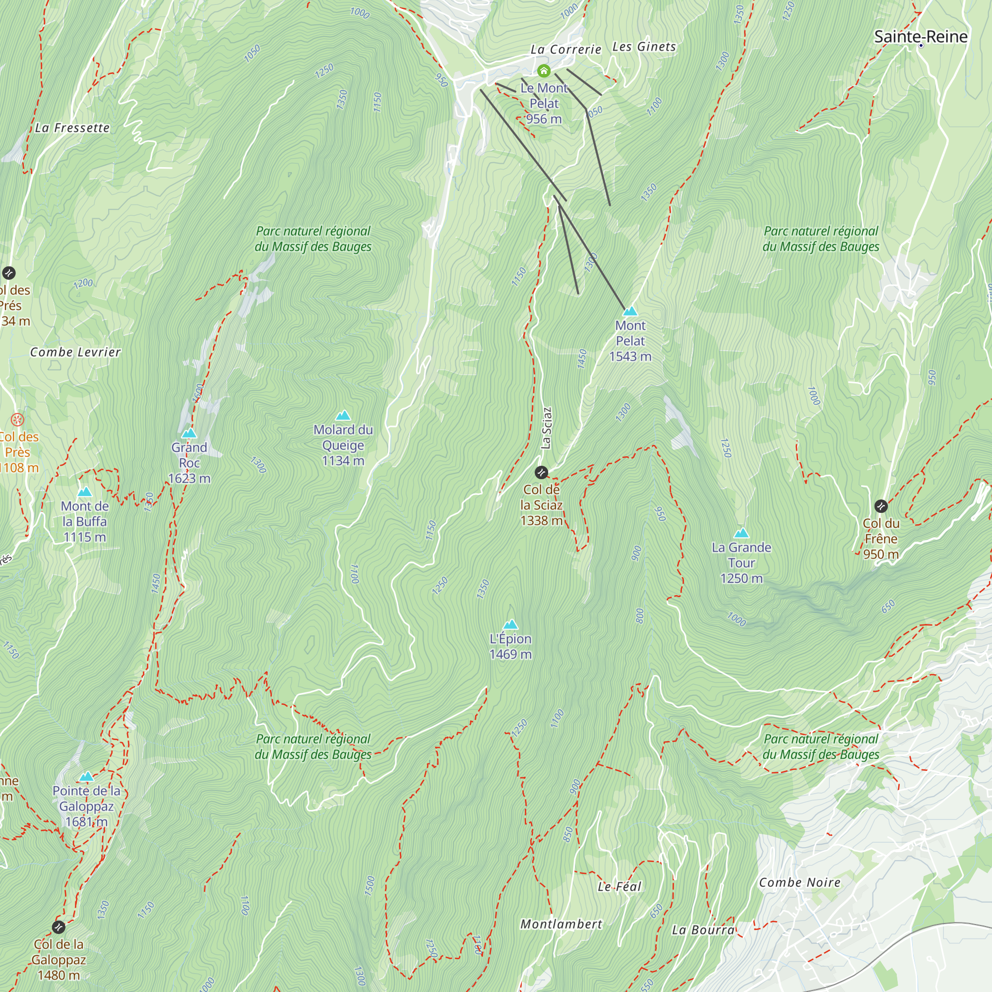Ferme du Morbier map