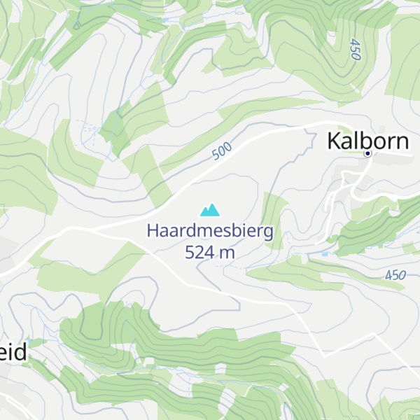 Map of Haardmesbierg