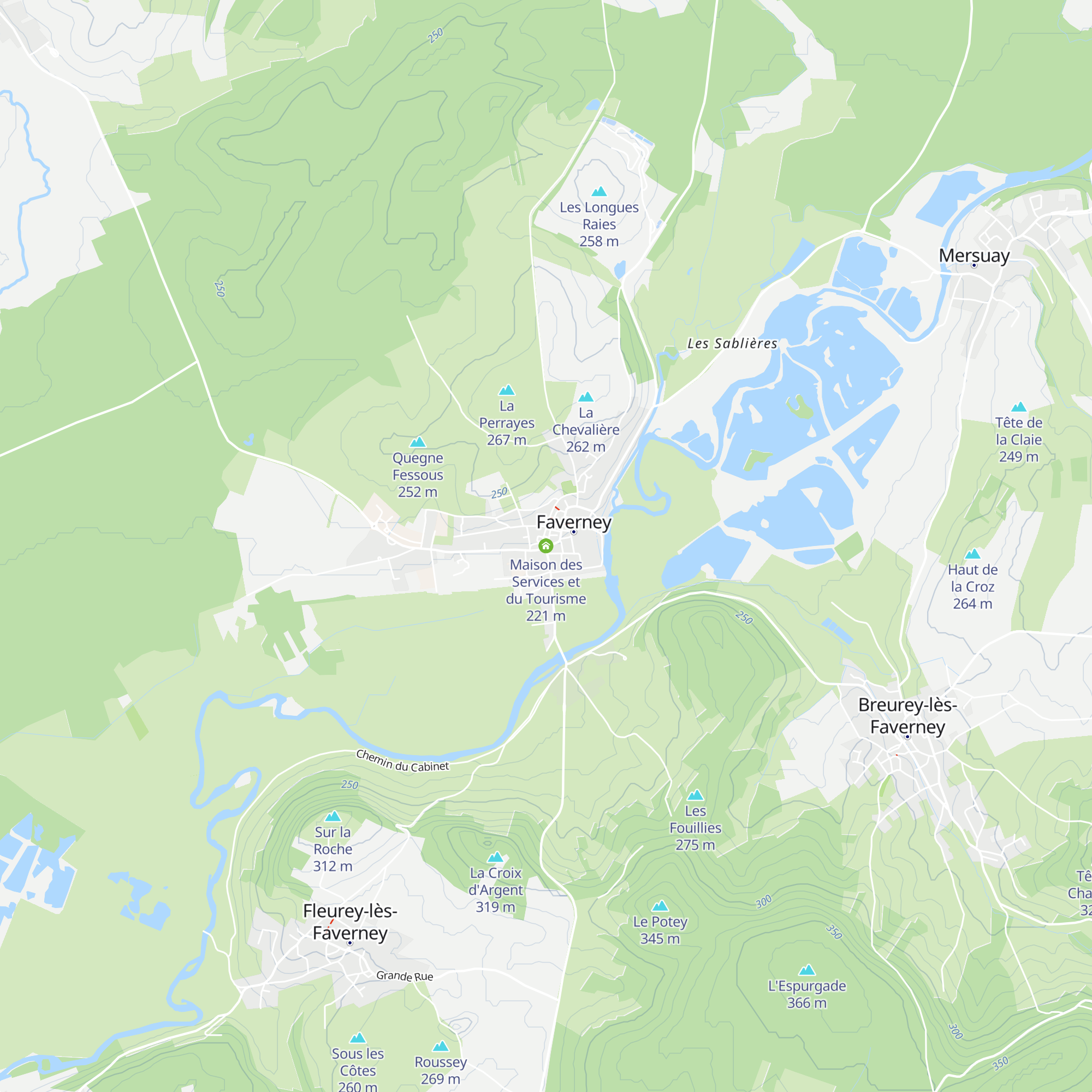 Maison des Services et du Tourisme map