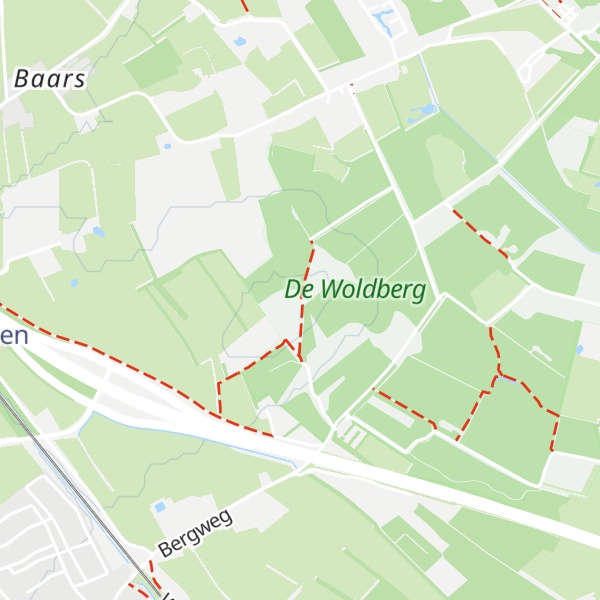 Map of Woldberg