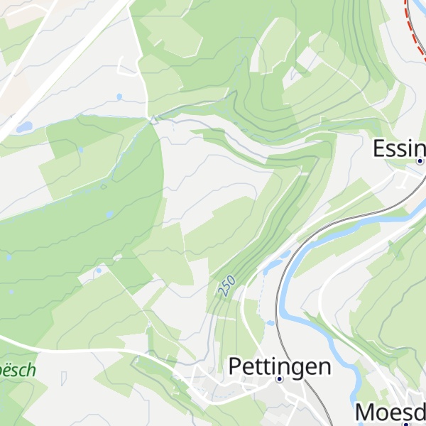 Map of Hougeriichtsuecht