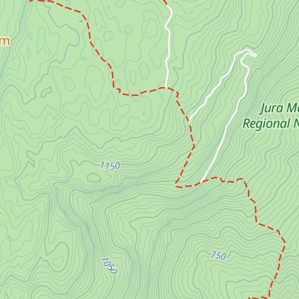 Map of Baraque des Chasseurs
