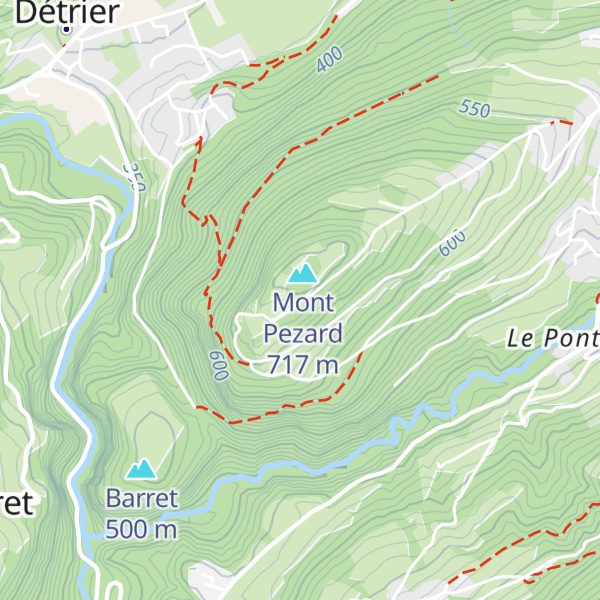 Map of Chapelle Sainte-Marguerite