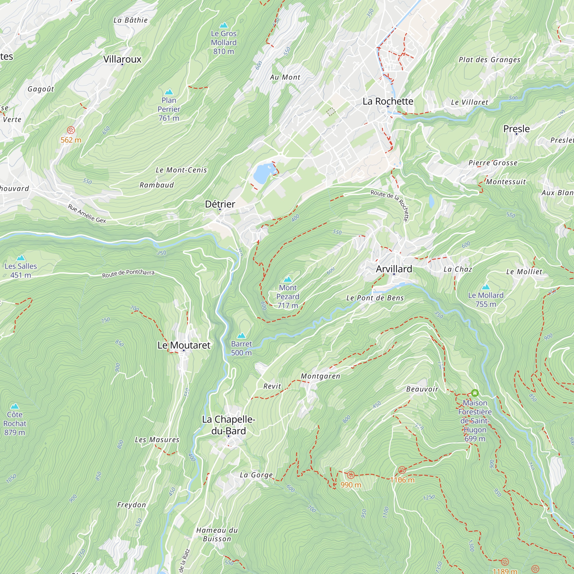 Chapelle Sainte-Marguerite map