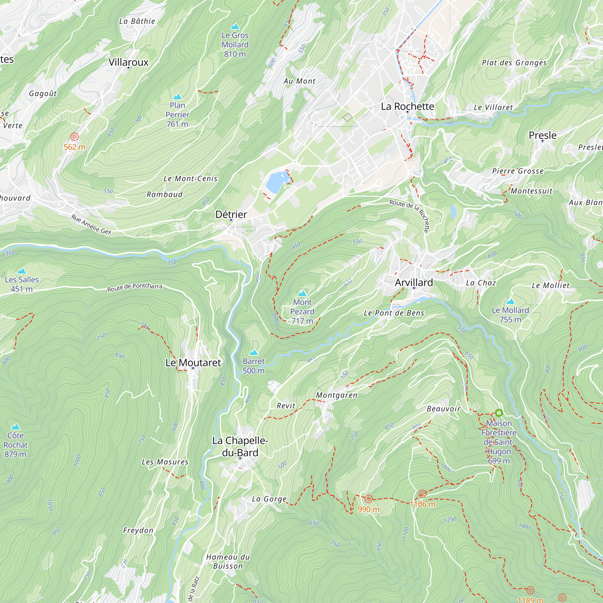Chapelle Sainte-Marguerite map