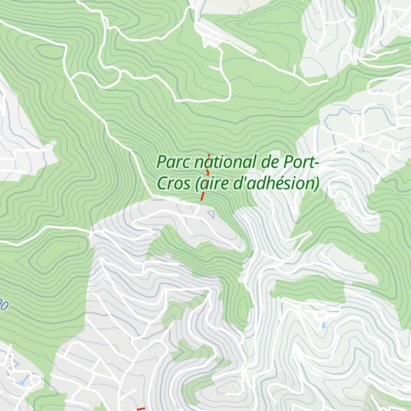 Map of Mont des Oiseaux