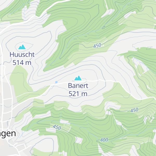 Map of Banert