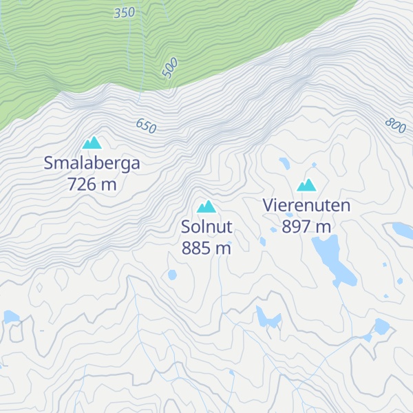 Map of Solnut