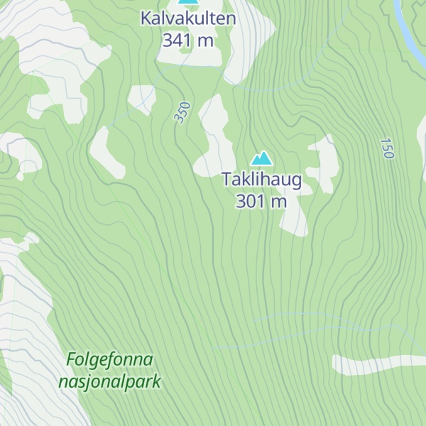 Map of Lunnamyrhaug