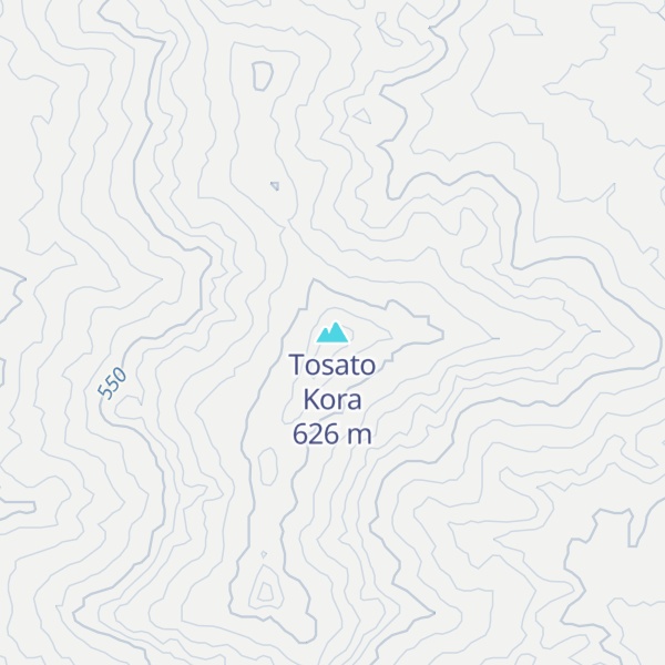 Map of Tosato Kora